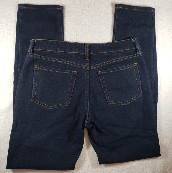 Gap Women’s Midrise Dark Wash Jeans sz 2/26R - Picture 4 of 6